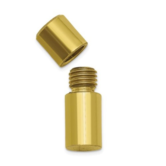 Antiqued Silver-tone I'll Hold You In My Heart Ash Holder Heart w 24" Necklace - Picture 6 of 7